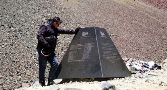 Desde Malarg E Recordaron El Milagro De Los Andes En Plena Cordillera