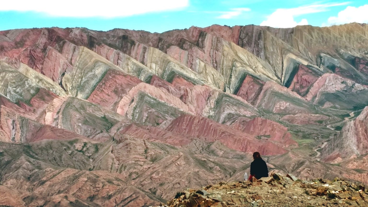 Turismo regional: abren el cerro de los 14 colores en Jujuy – Espacio